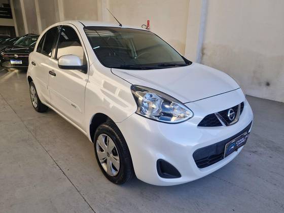 NISSAN MARCH 1.0 S 12V FLEX 4P MANUAL NISSAN MARCH 1.0 S 12V FLEX 4P MANUAL